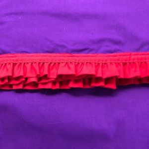 Red hat society table cloth